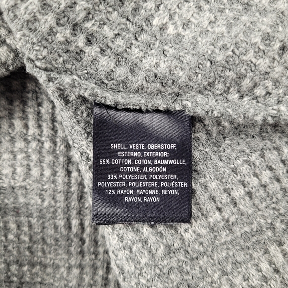 Anthropologie Postmark Women's Sweater Gray Size S Small - Picture 5 of 10